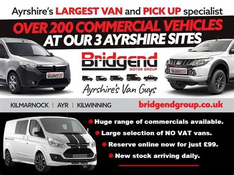 bridgend kilmarnock|Bridgend Van Centre 